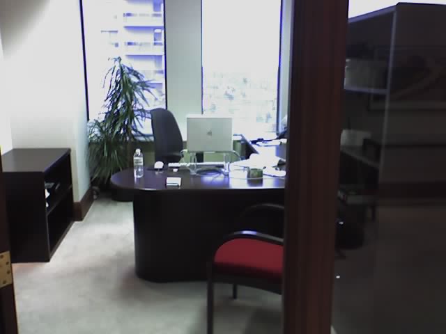 View of office from hallway